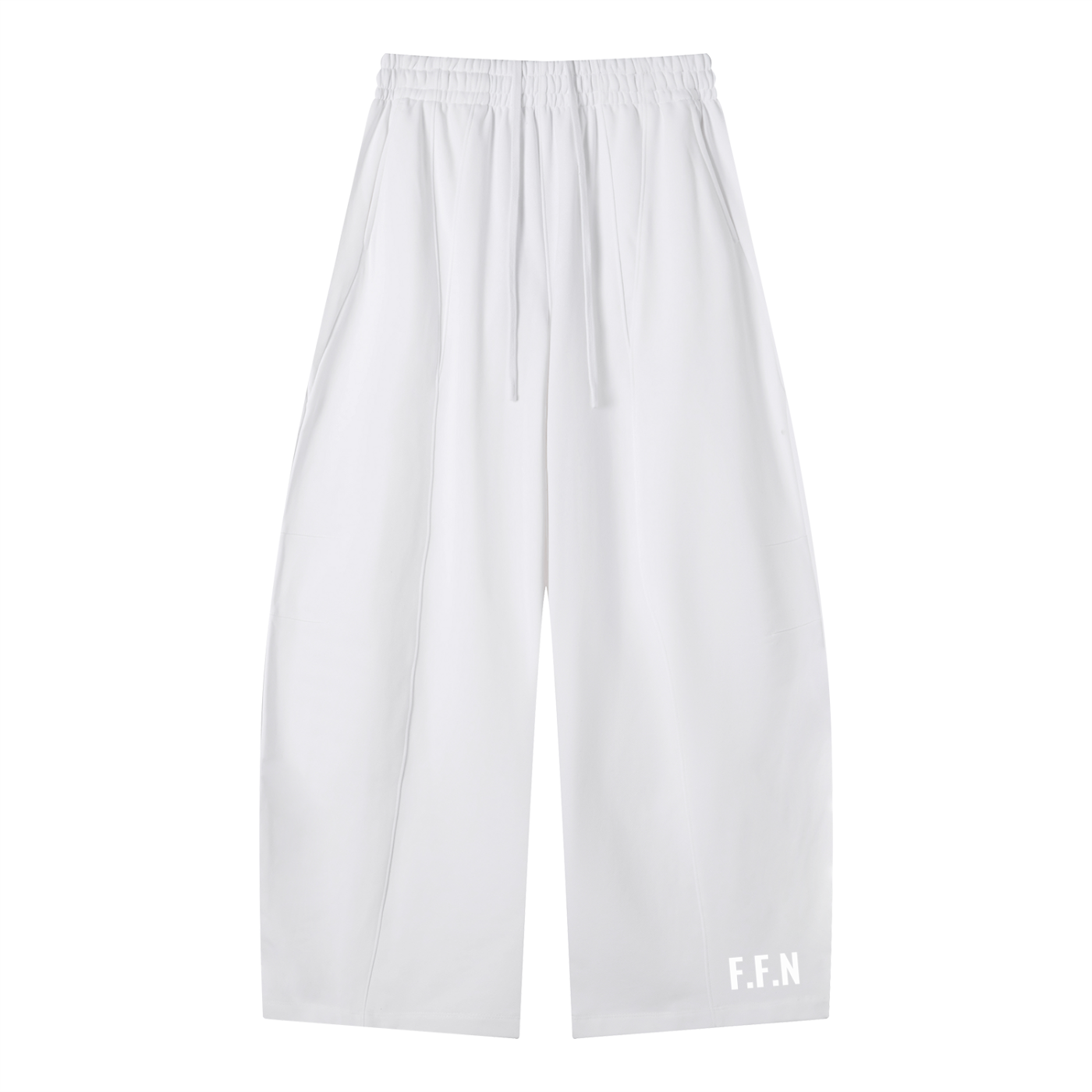 Heavyweight Wide Leg Panel Sweatpants