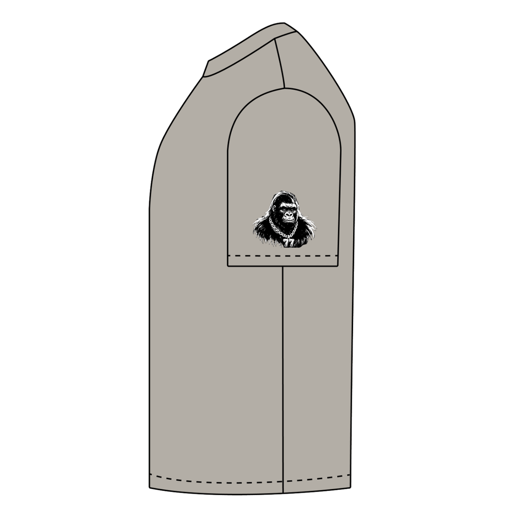 Men’s Heavyweight Earth Tone T-Shirt