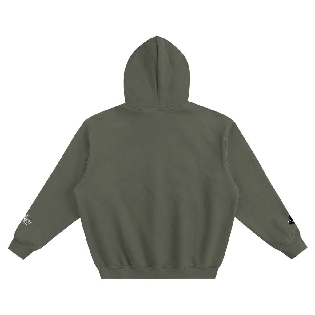 Men’s Fleeced Boxy Hoodie