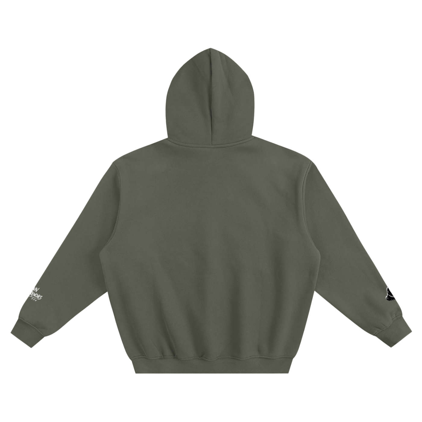Men’s Fleeced Boxy Hoodie