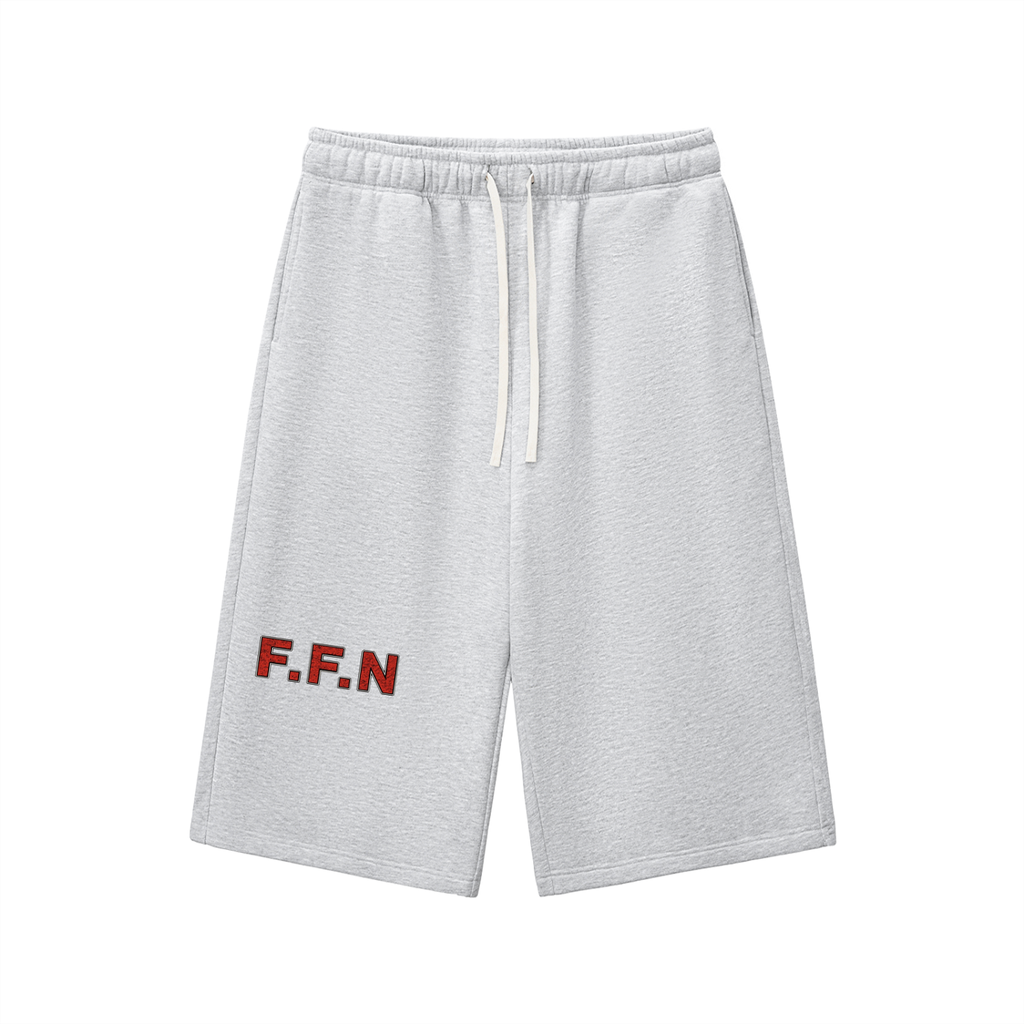Men’s Relaxed Drawstring Three-quarter Sweatpants