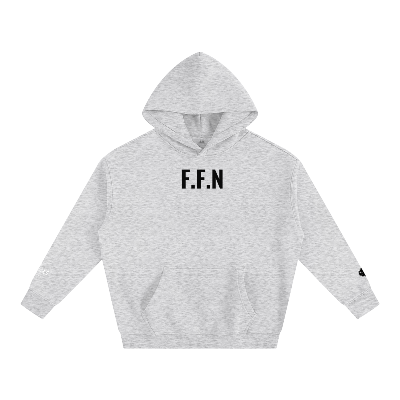 Oversize Fleeced Hoodie