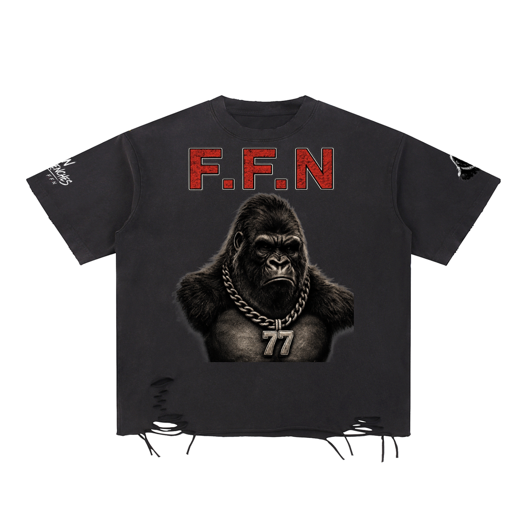Men’s Raw-Hem T-Shirt