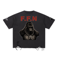 Men’s Raw-Hem T-Shirt