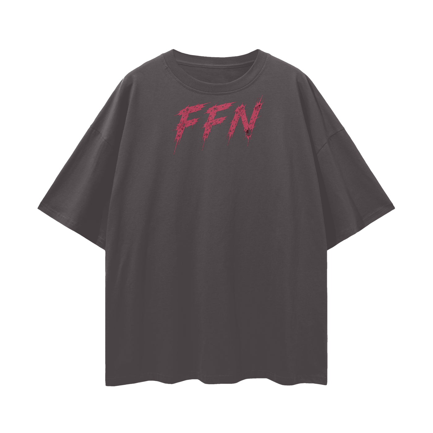 Graphic Streetwear Loose Drop Shoulder T-Shirt