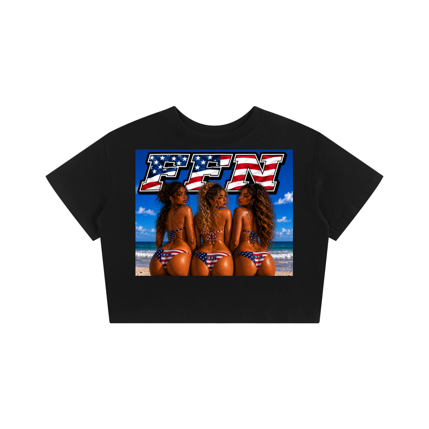 Baby Tee Seamless T-Shirt - 200 GSM
