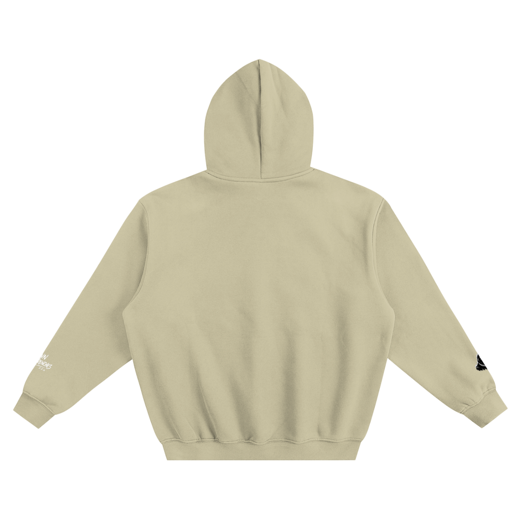 Men’s Fleeced Boxy Hoodie