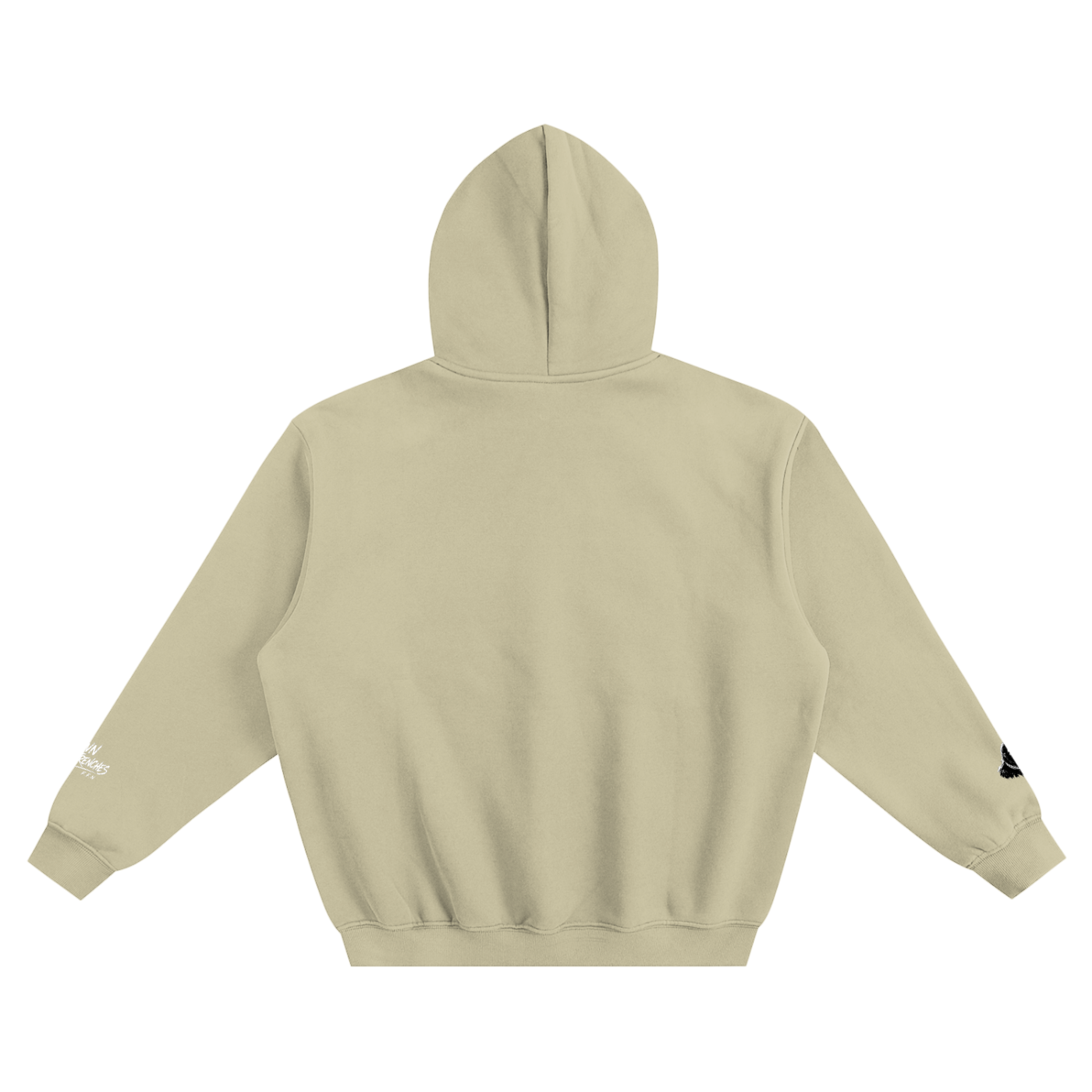 Men’s Fleeced Boxy Hoodie