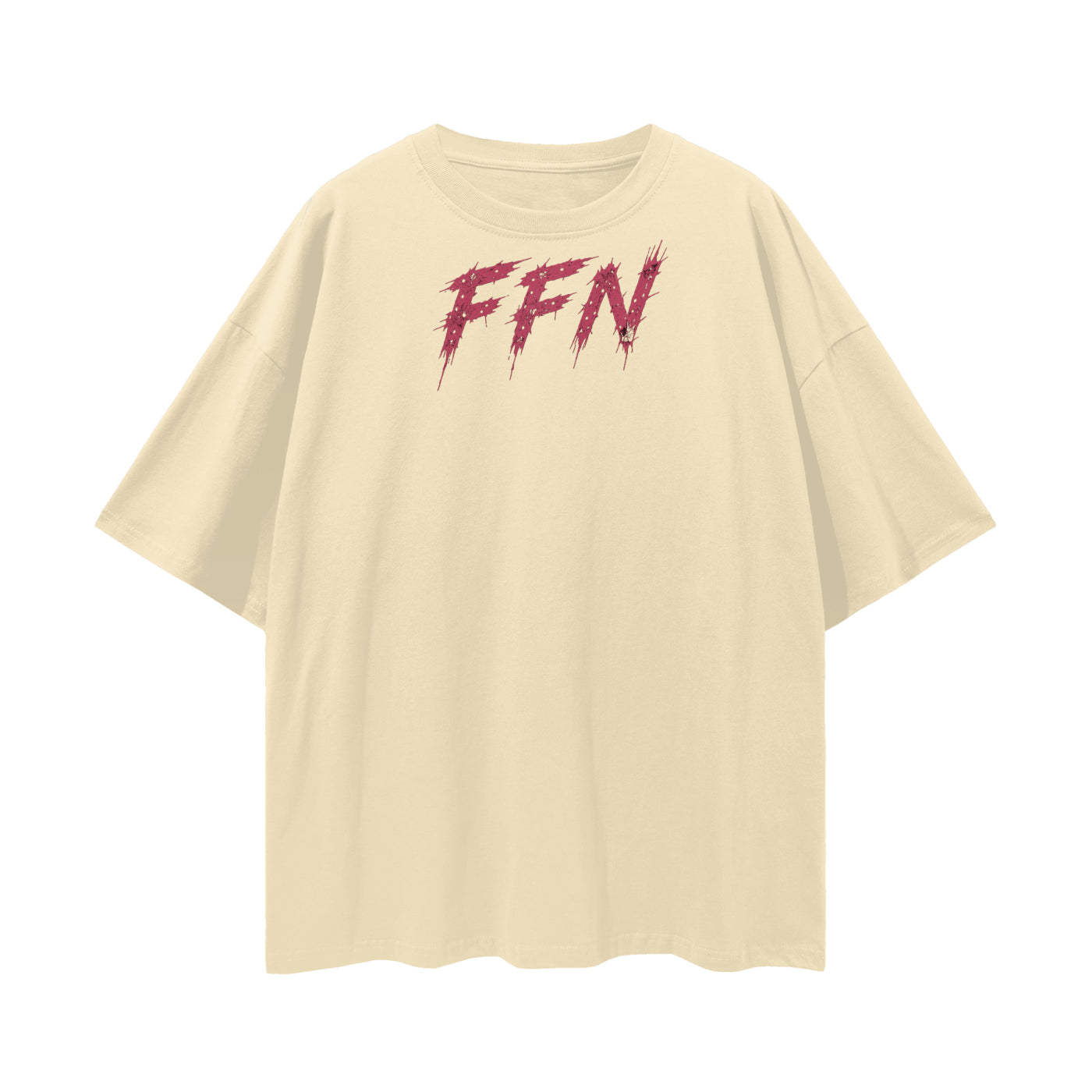 Graphic Streetwear Loose Drop Shoulder T-Shirt
