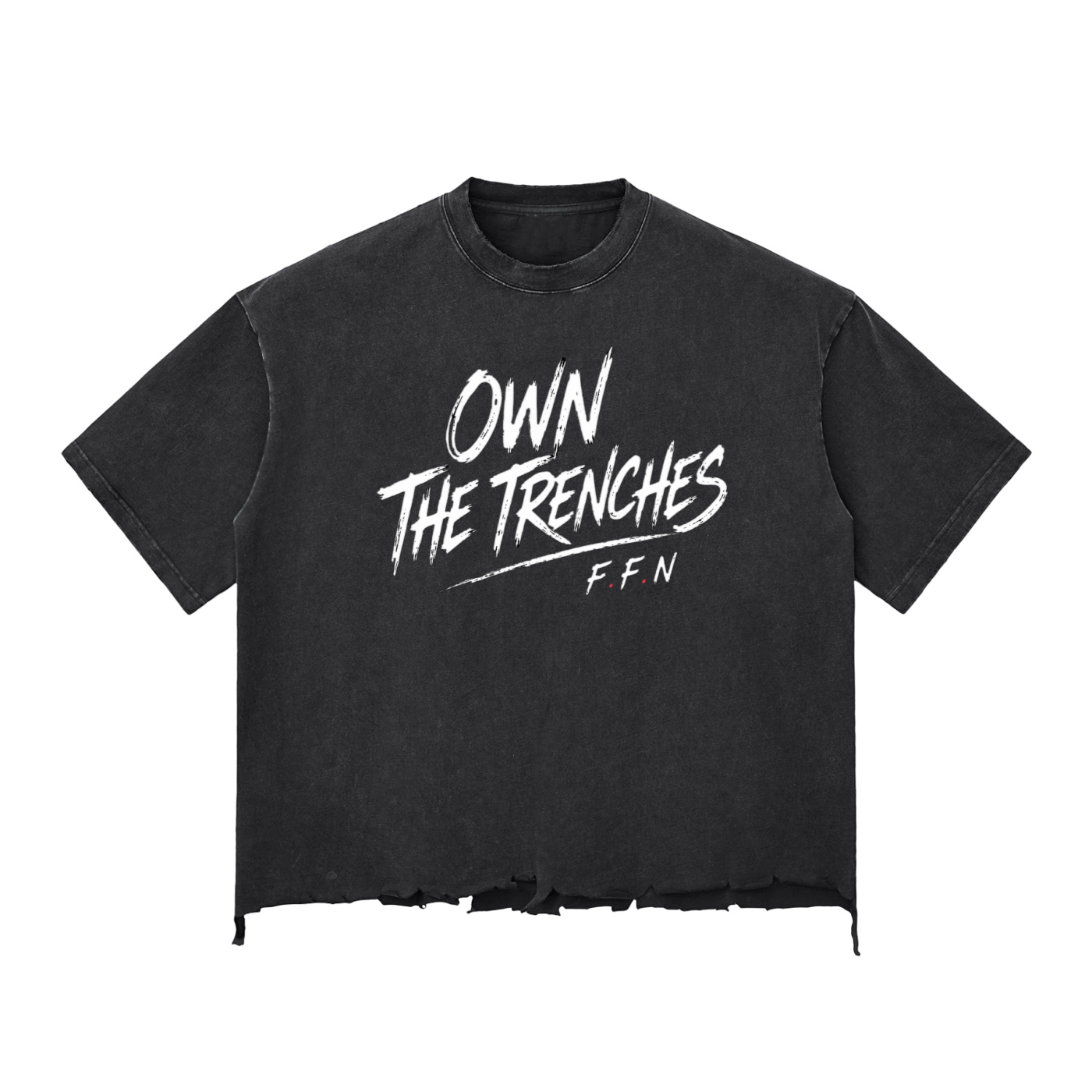 Men’s Raw-Hem Boxy T-shirt