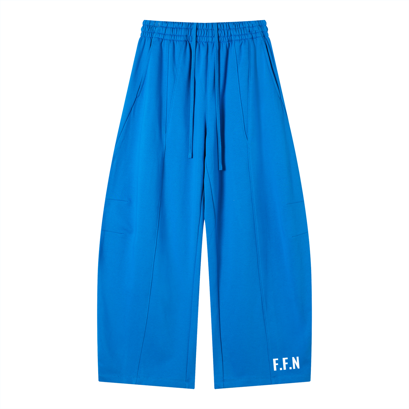 Heavyweight Wide Leg Panel Sweatpants