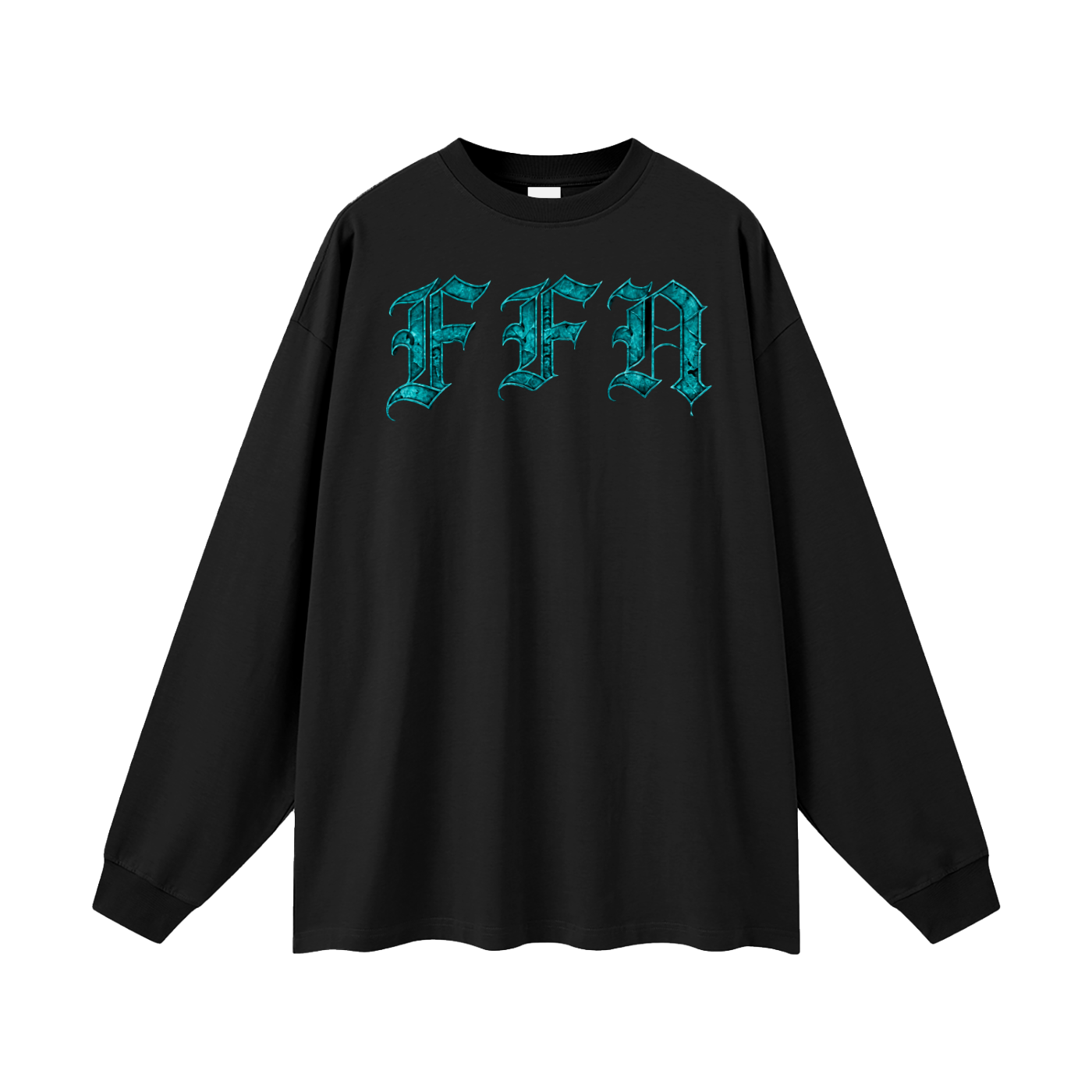 Graphic Oversized Unisex Long Sleeve T-Shirt