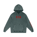 Men’s Snow Washed Loose Cotton Hoodie