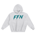 Graphic Fleeced Boxy Hoodie