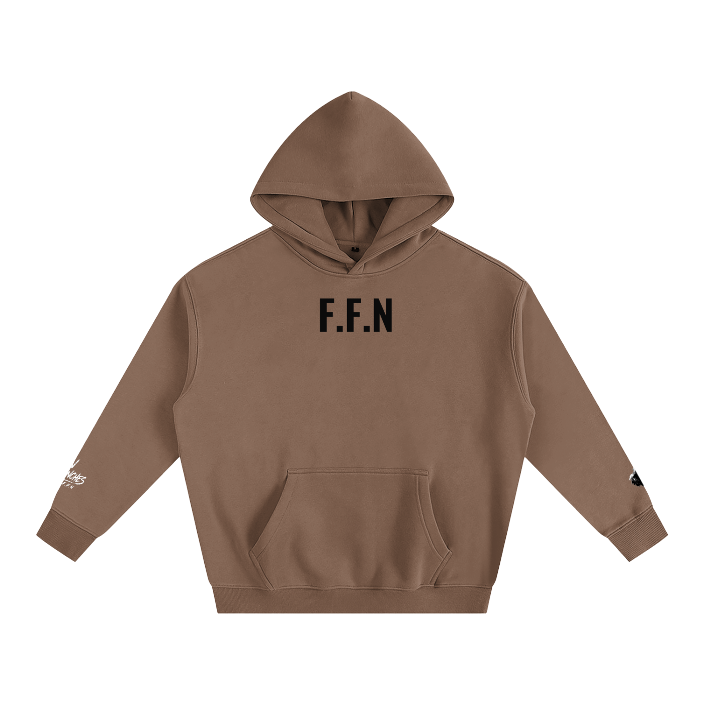 Oversize Fleeced Hoodie