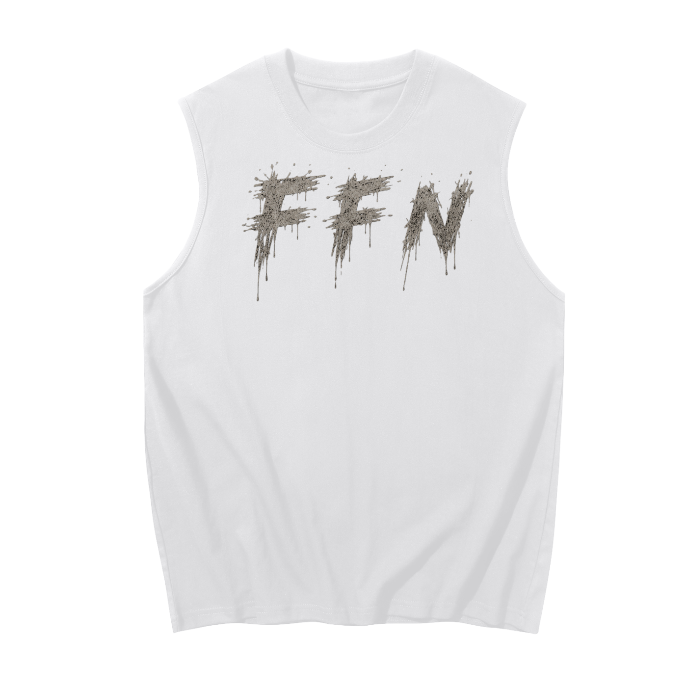 Men's graphic Sleeveless Cotton Tank Top