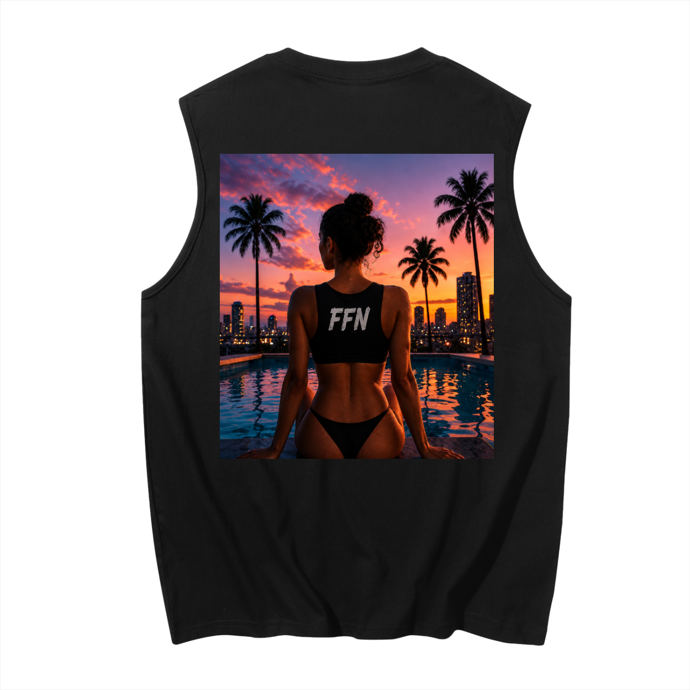 Men's Sleeveless Cotton Tank Top