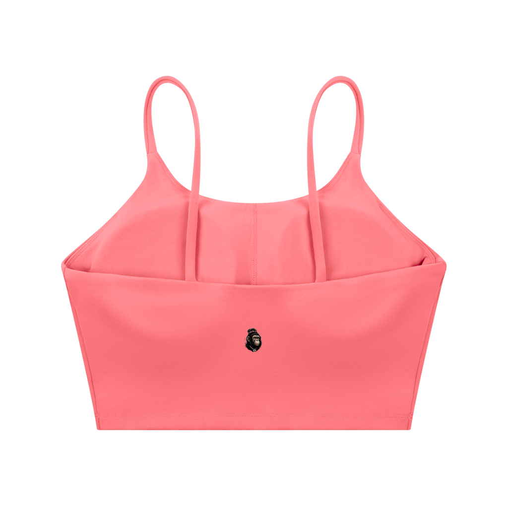 Spaghetti Strap Yoga Sports Bra