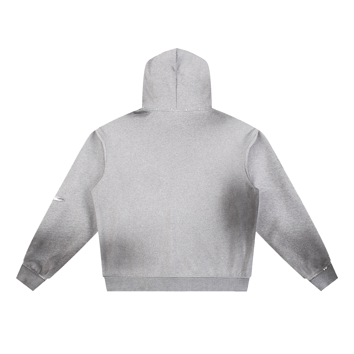 Men’s Sun Fade Frayed Fleece Hoodie