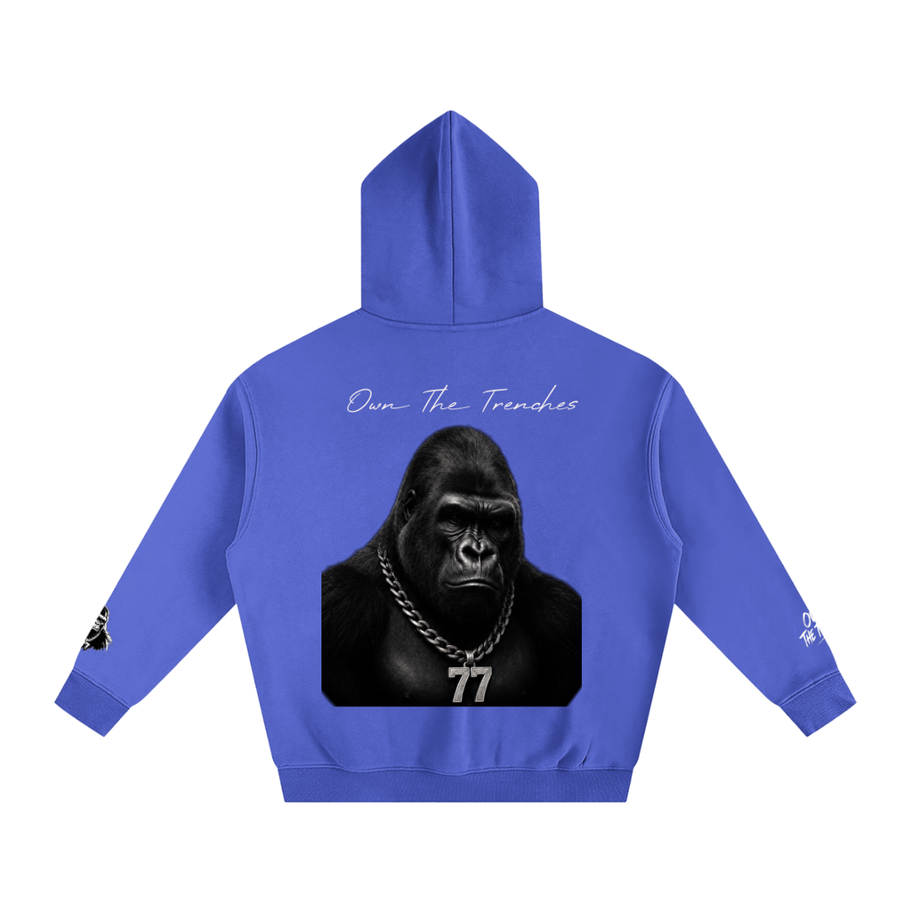 Oversize Fleeced Hoodie