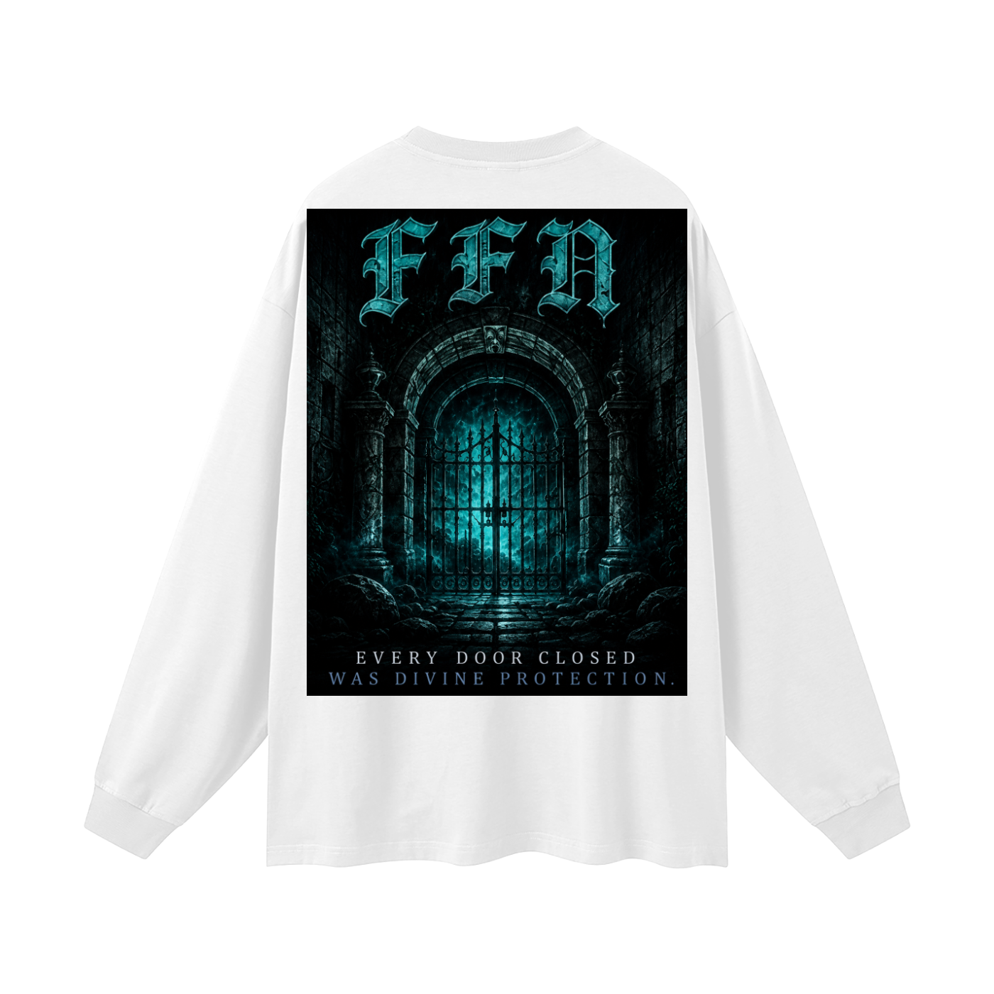 Graphic Oversized Unisex Long Sleeve T-Shirt