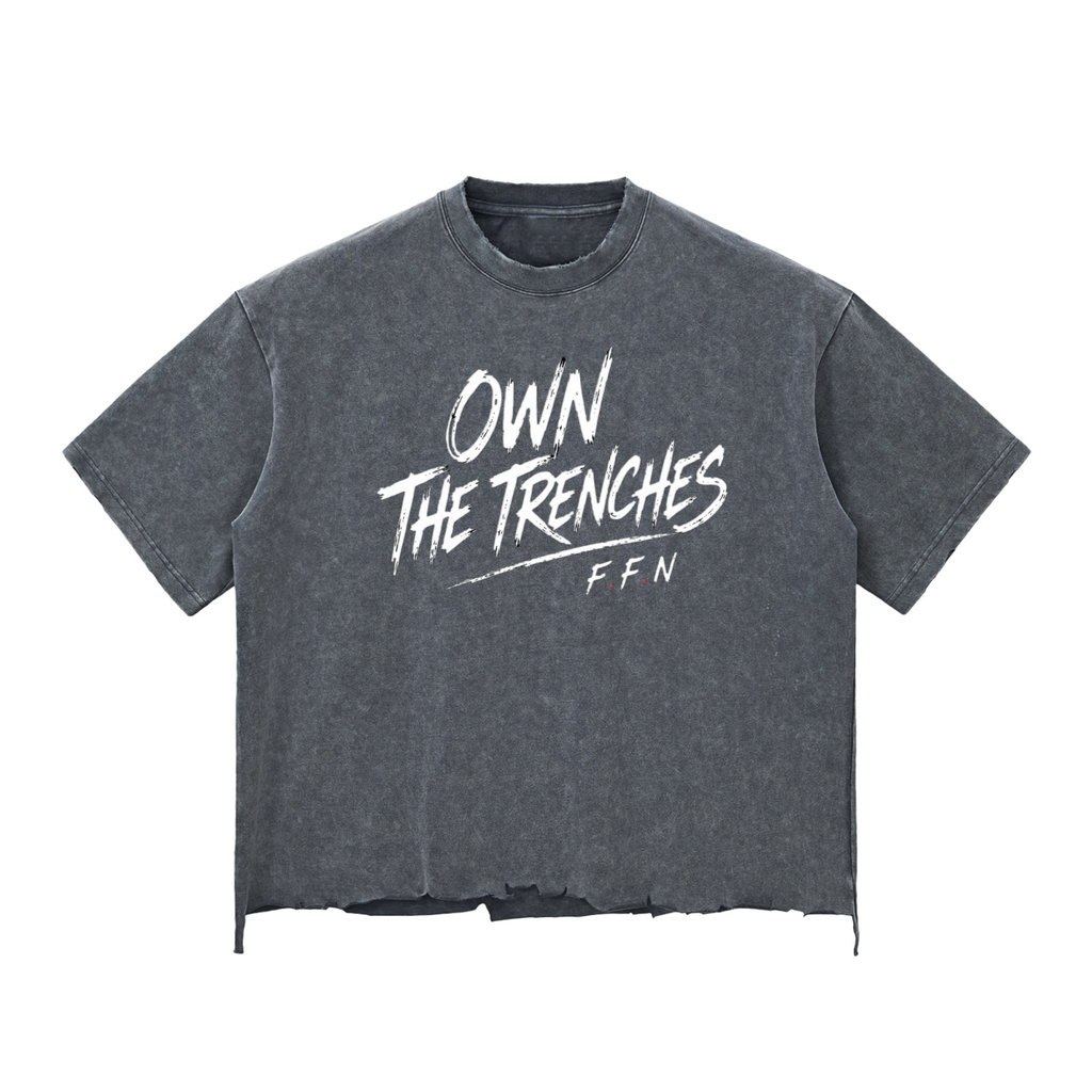 Men’s Raw-Hem Boxy T-shirt