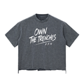 Men’s Raw-Hem Boxy T-shirt