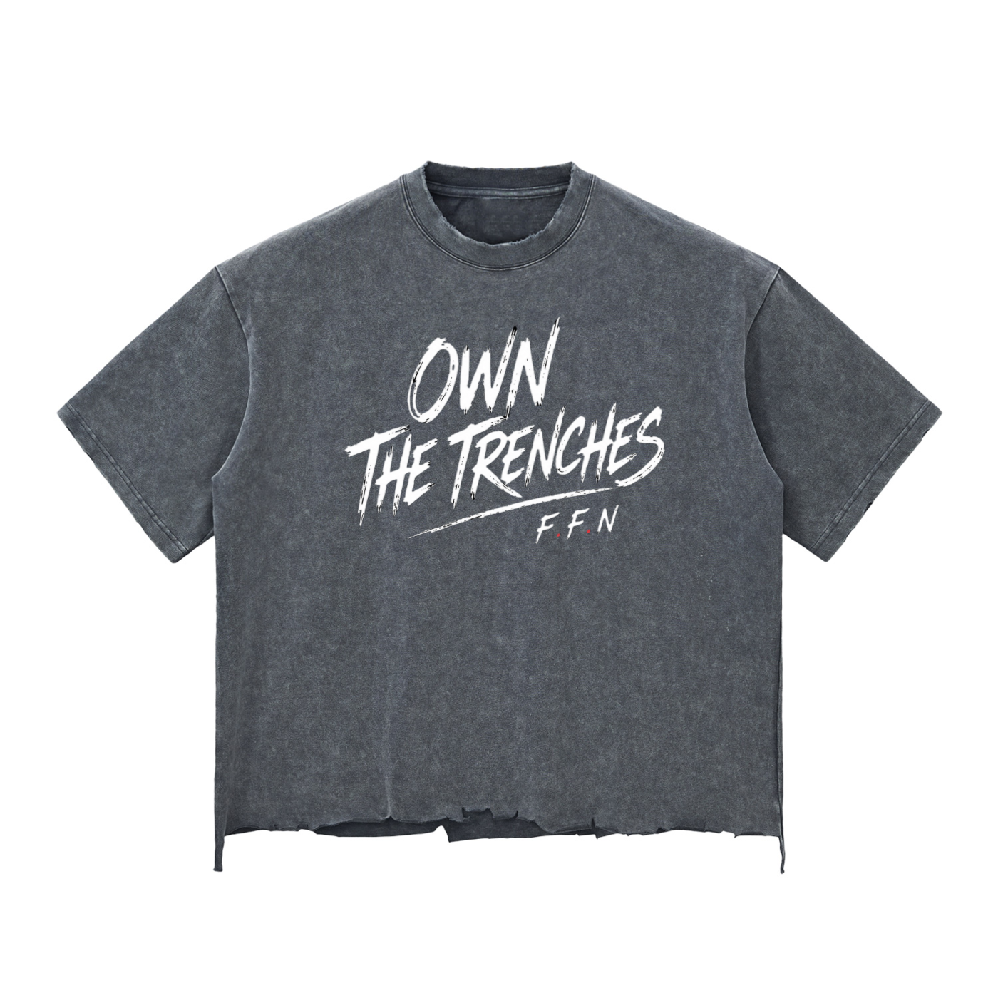 Men’s Raw-Hem Boxy T-shirt