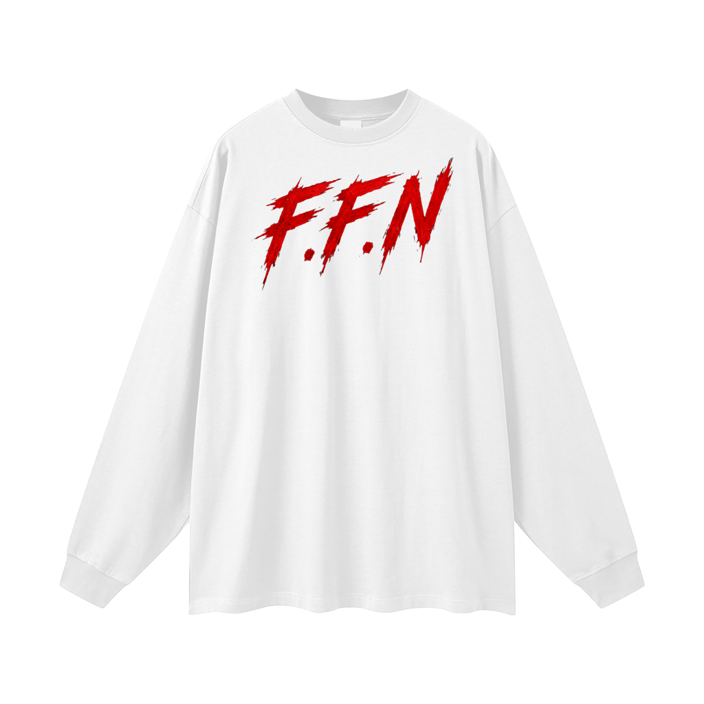 Graphic Oversized Unisex Long Sleeve T-Shirt
