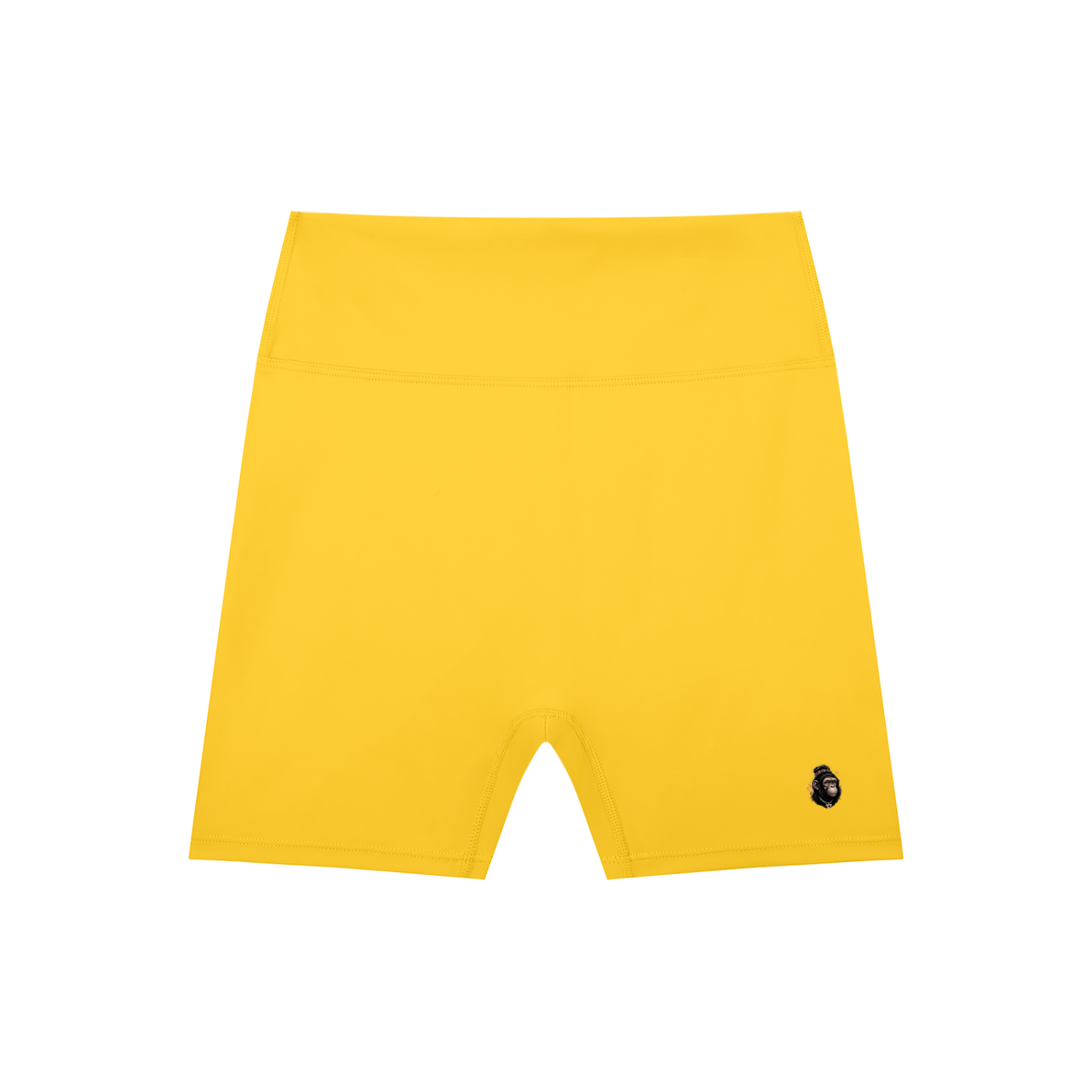 High-Waisted Blend Biker Shorts