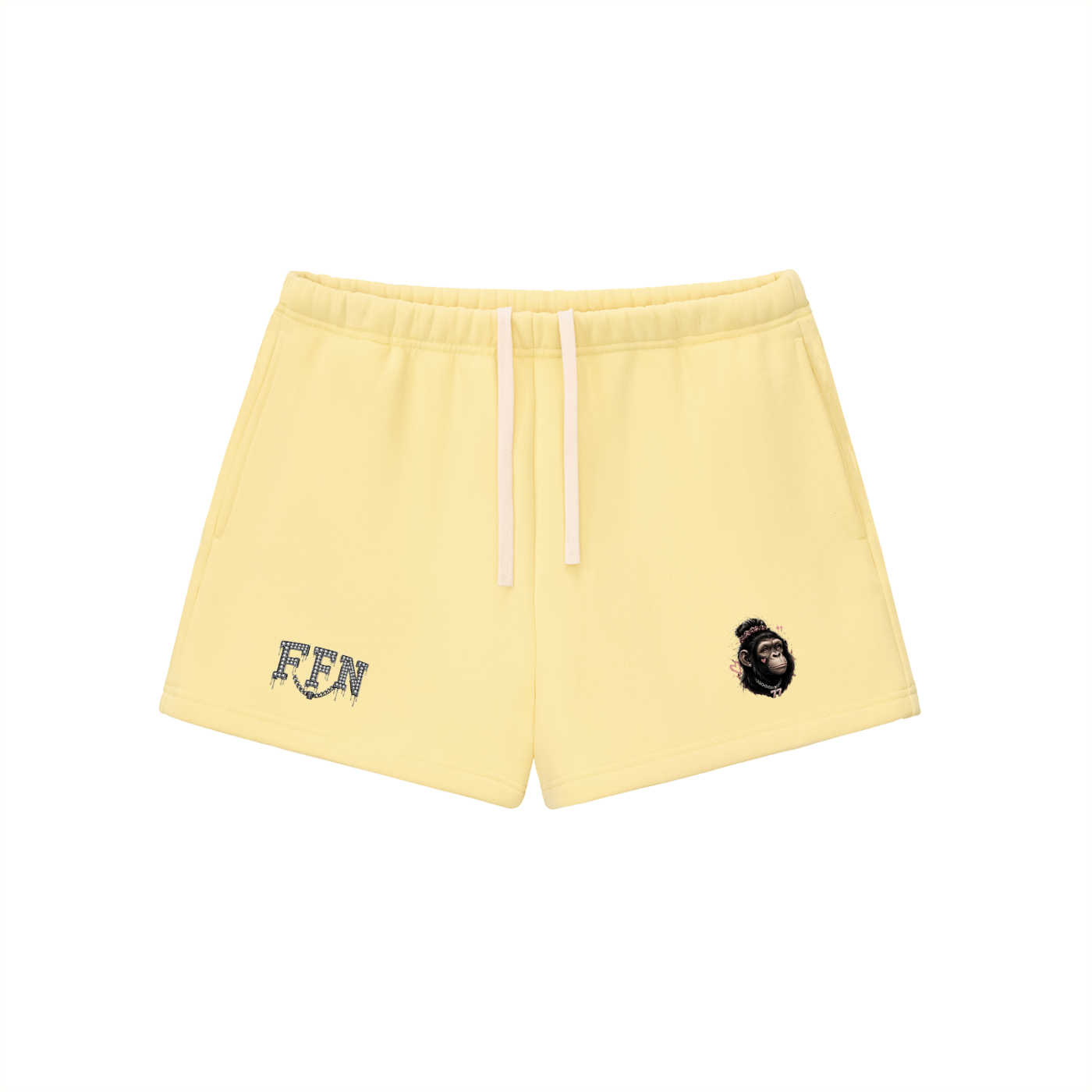 Essential Fleece Drawstring Sweatshorts