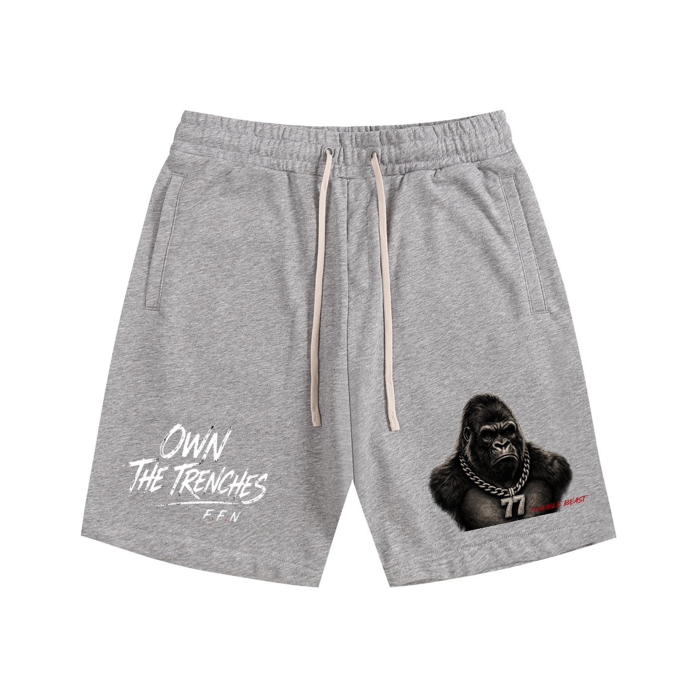 F.F.N Cotton Shorts