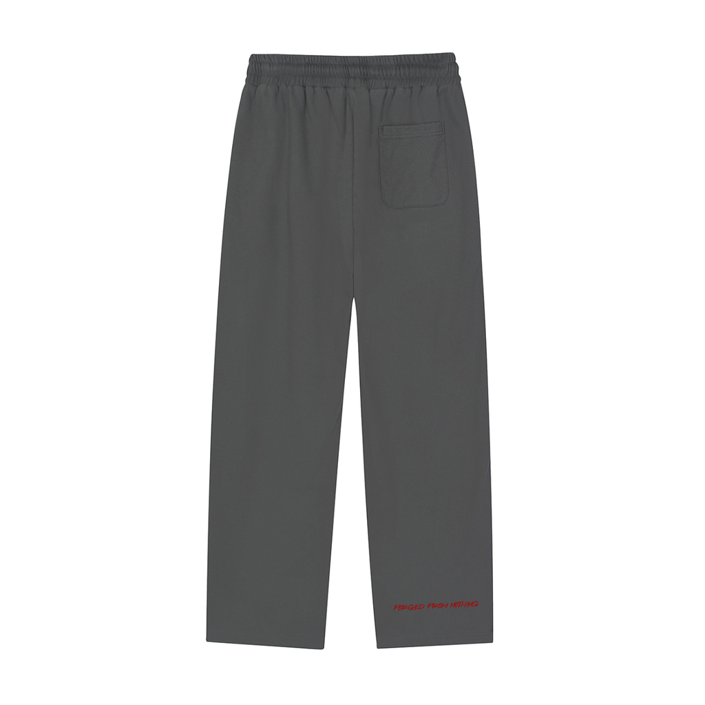 Reflection Striped Straight-Leg Sweatpants