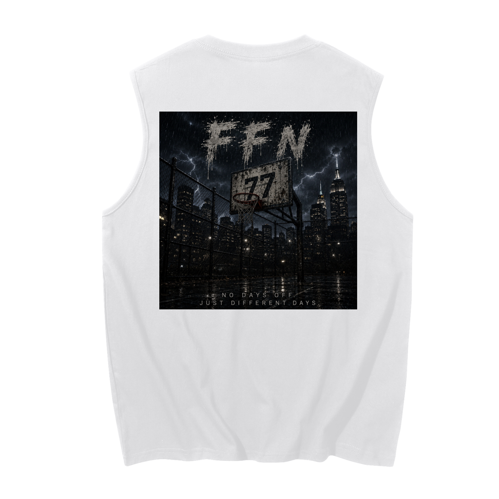 Men's graphic Sleeveless Cotton Tank Top