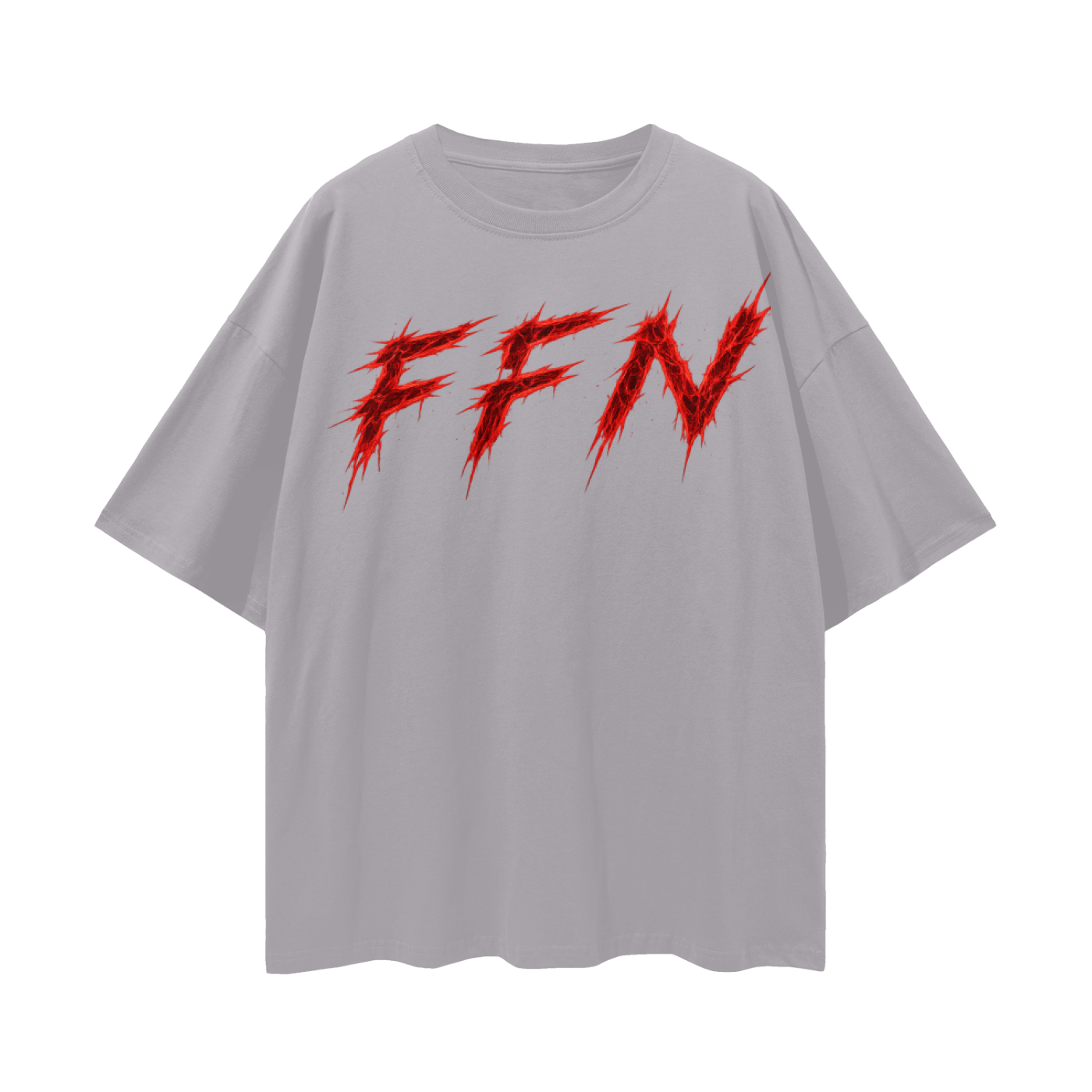 Graphic Streetwear Loose Drop Shoulder T-Shirt