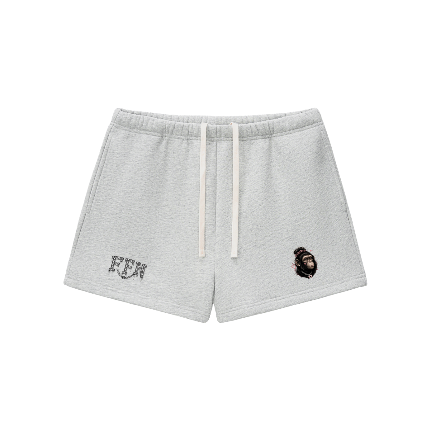 Essential Fleece Drawstring Sweatshorts