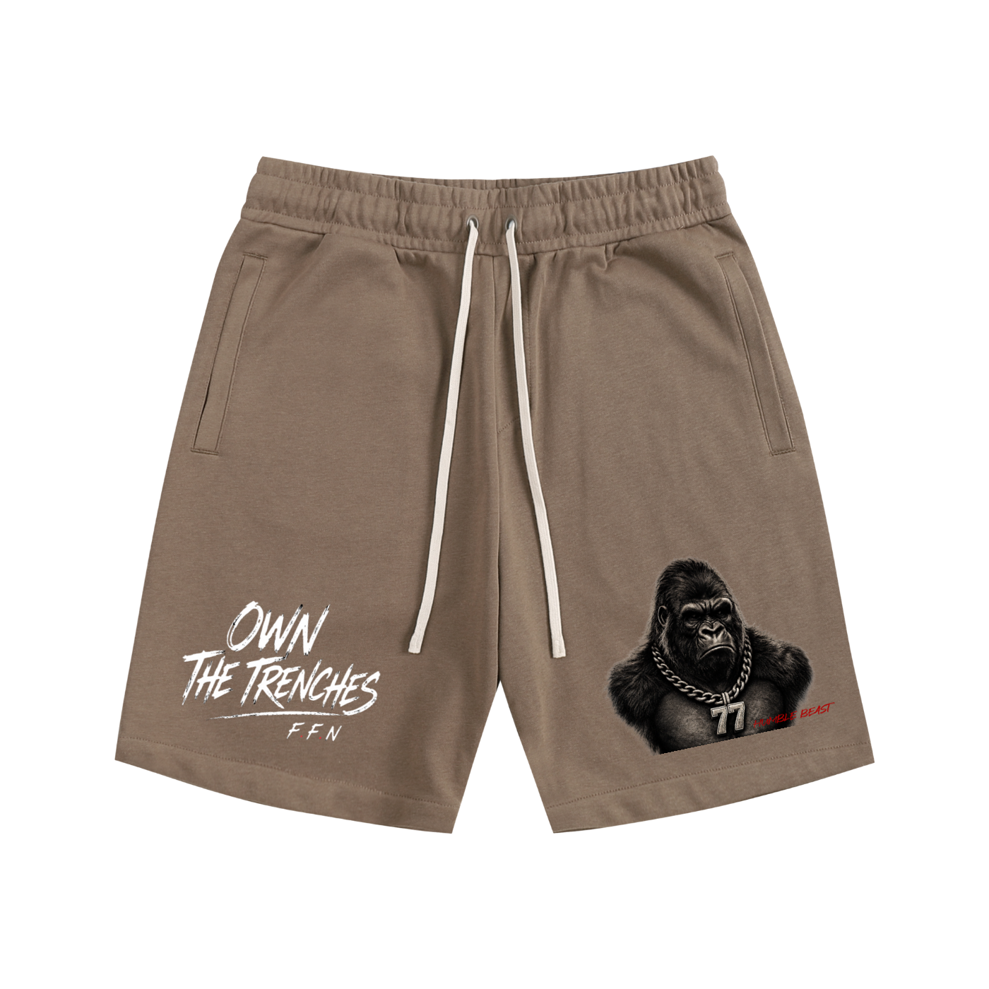 F.F.N Cotton Shorts
