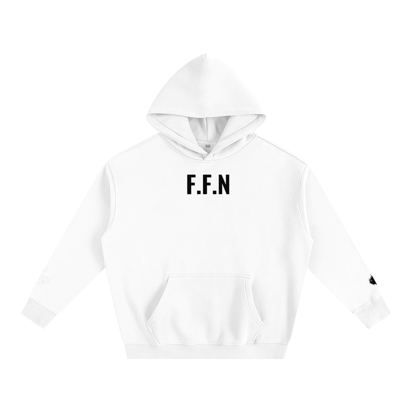 Oversize Fleeced Hoodie