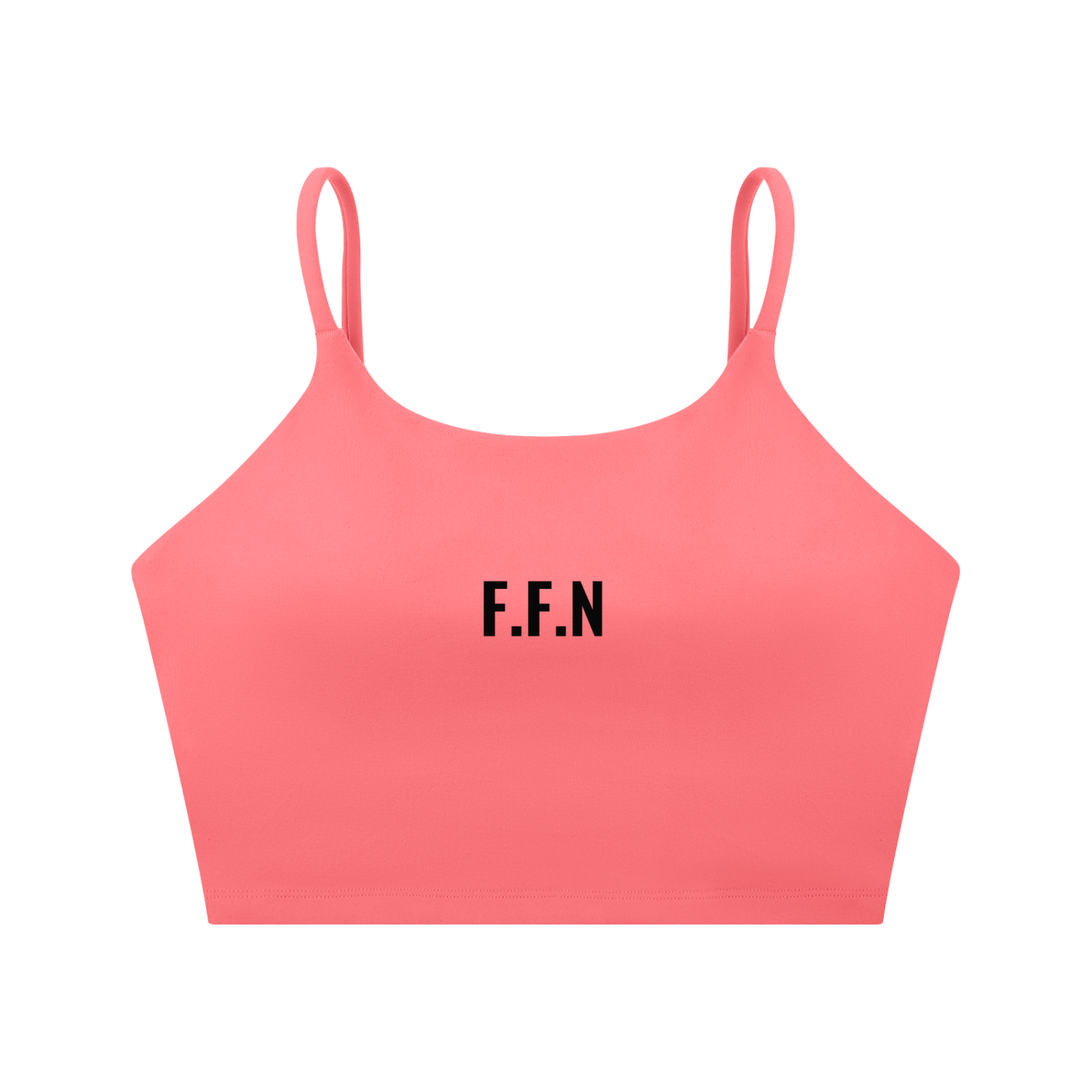 Spaghetti Strap Yoga Sports Bra