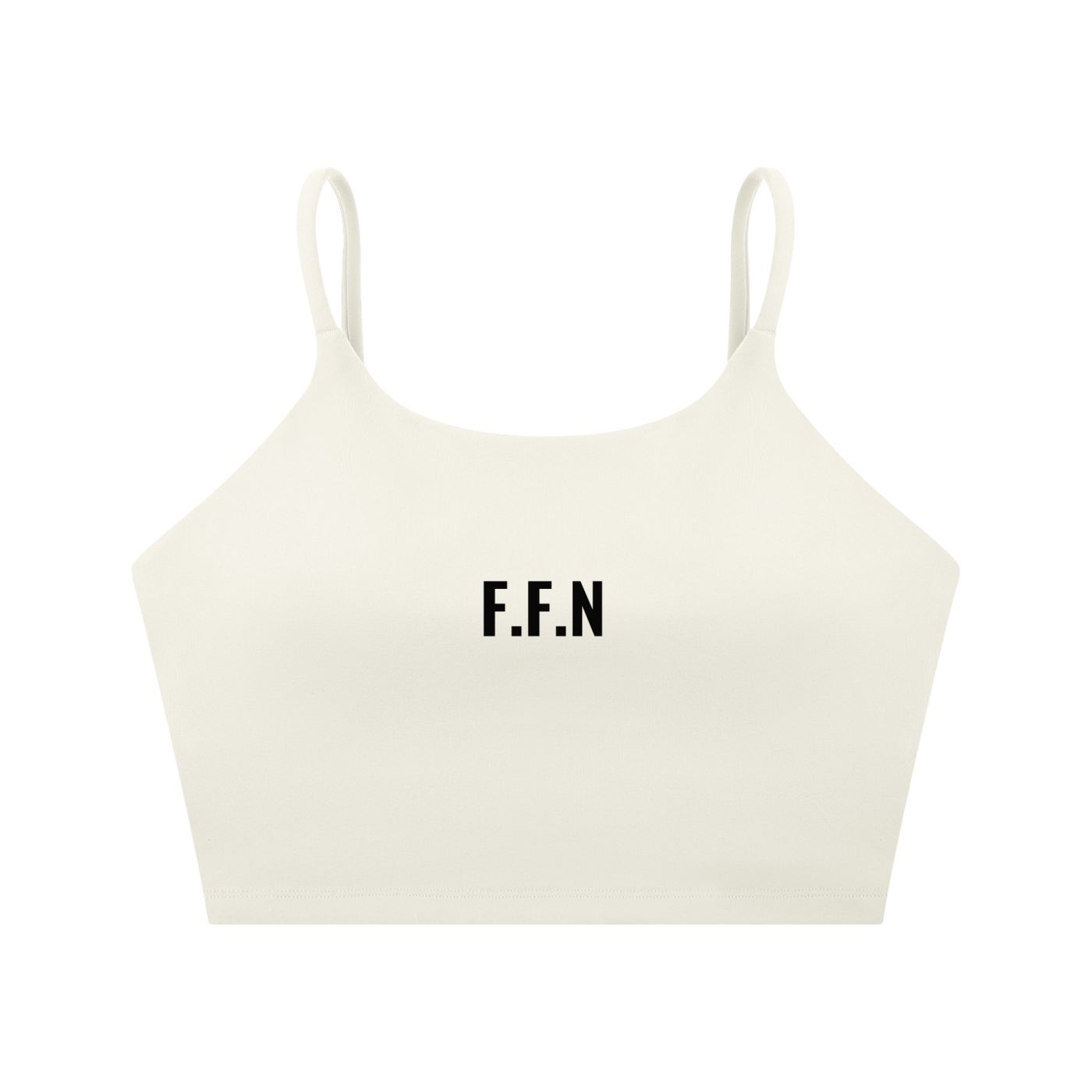 Spaghetti Strap Yoga Sports Bra