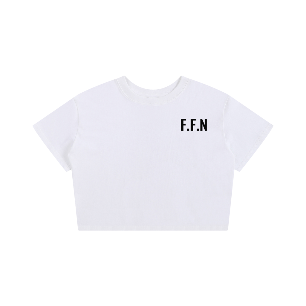Baby Tee Seamless T-Shirt - 200 GSM