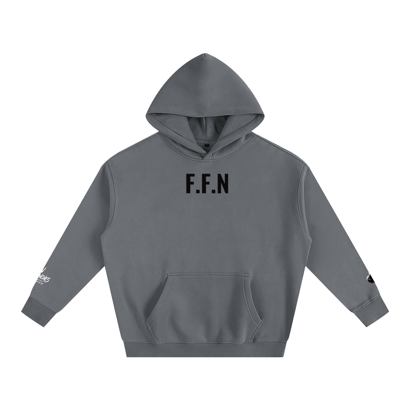 Oversize Fleeced Hoodie