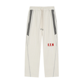 Reflection Striped Straight-Leg Sweatpants