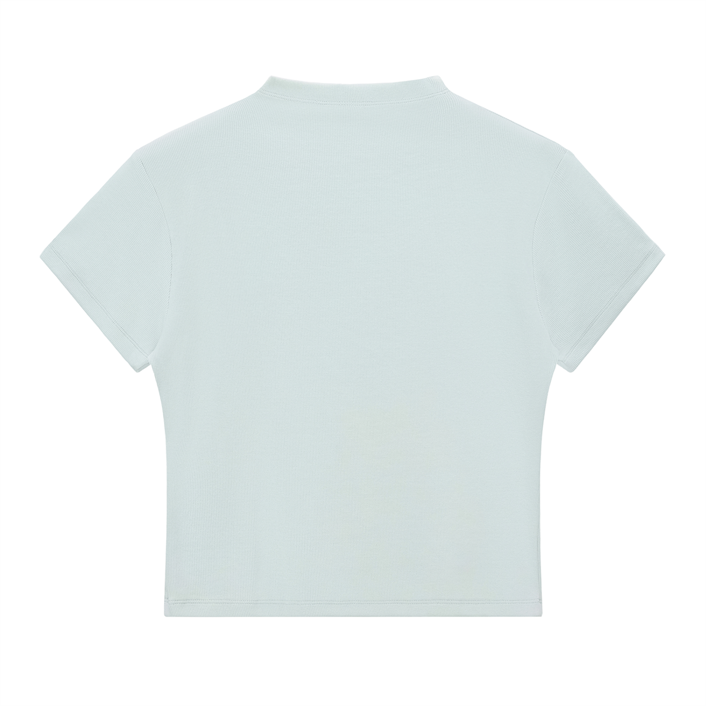 Women’s Slim Fit Mock Neck T-Shirt