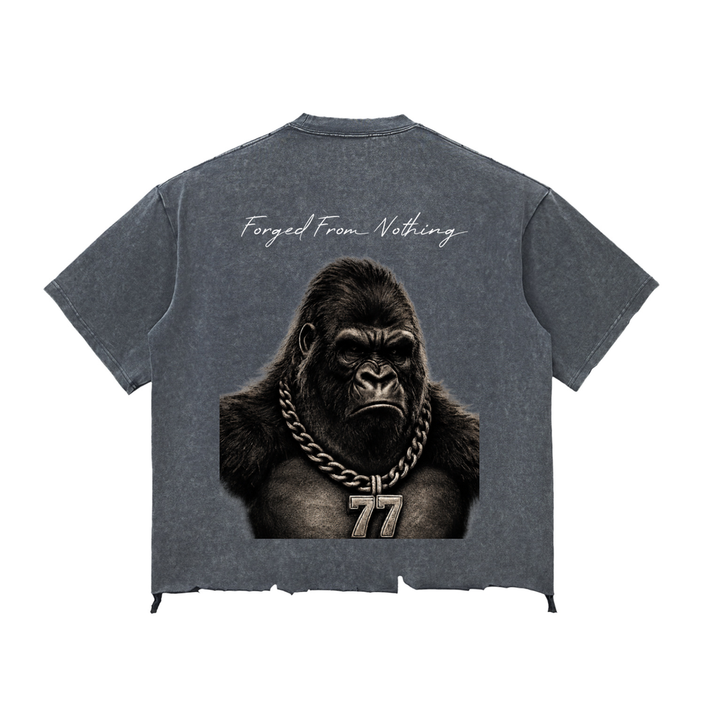 Men’s Raw-Hem Boxy T-shirt