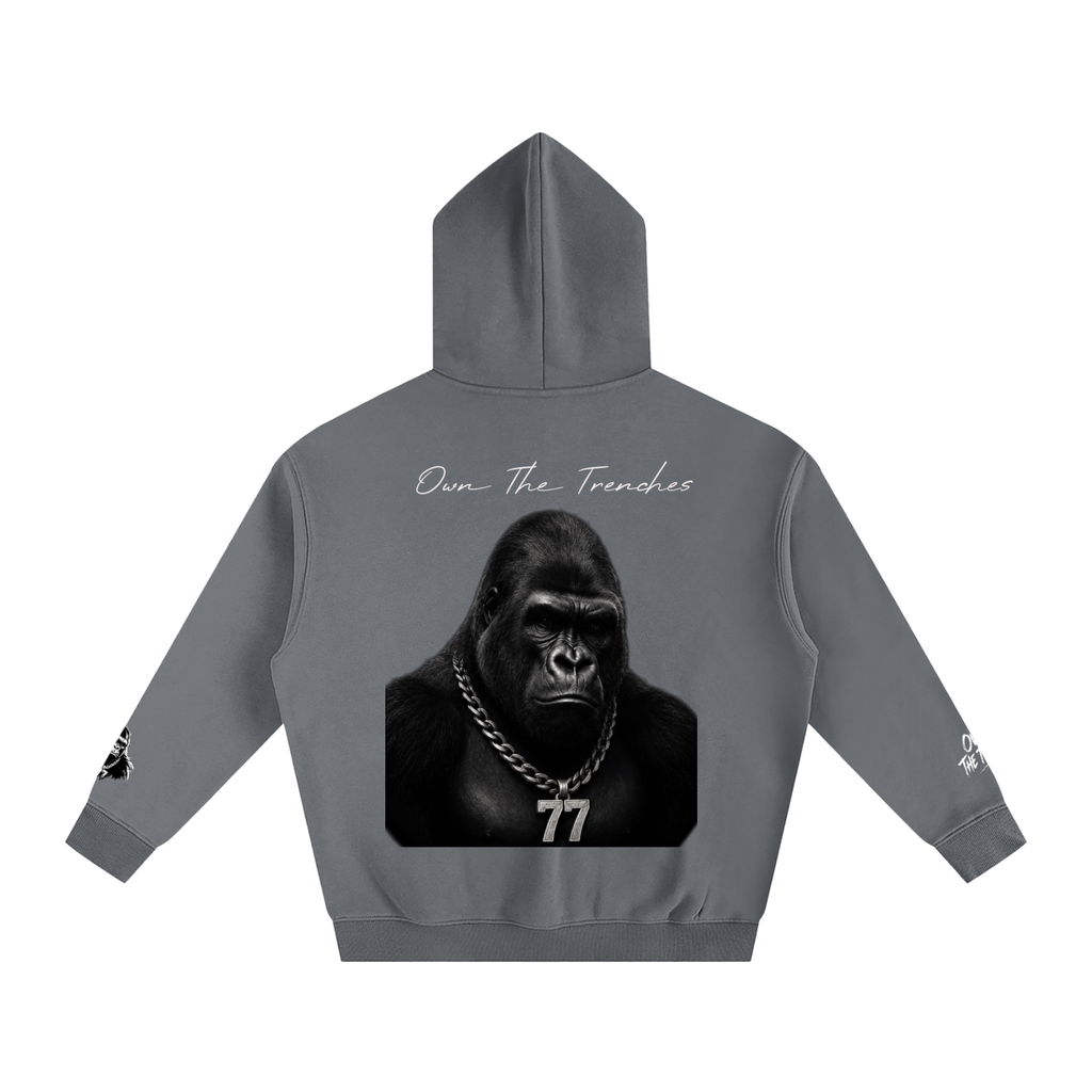 Oversize Fleeced Hoodie