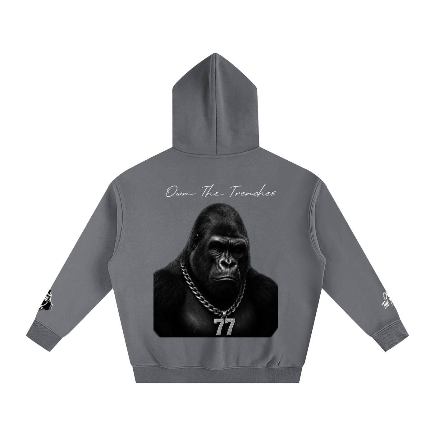Oversize Fleeced Hoodie