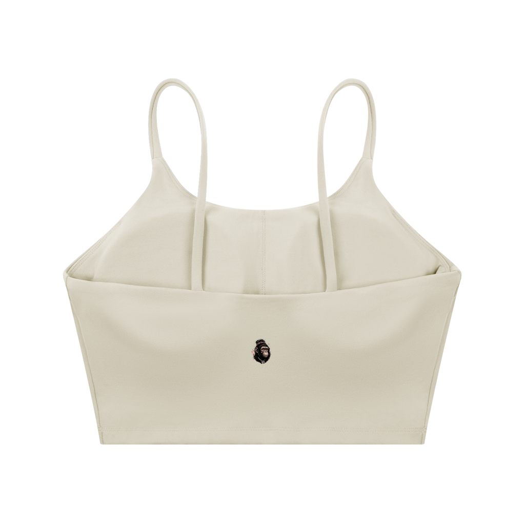 Spaghetti Strap Yoga Sports Bra