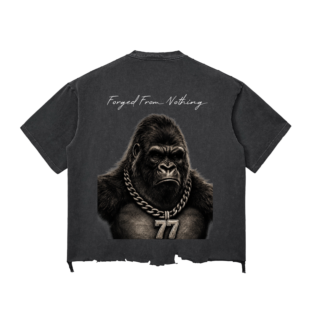 Men’s Raw-Hem Boxy T-shirt