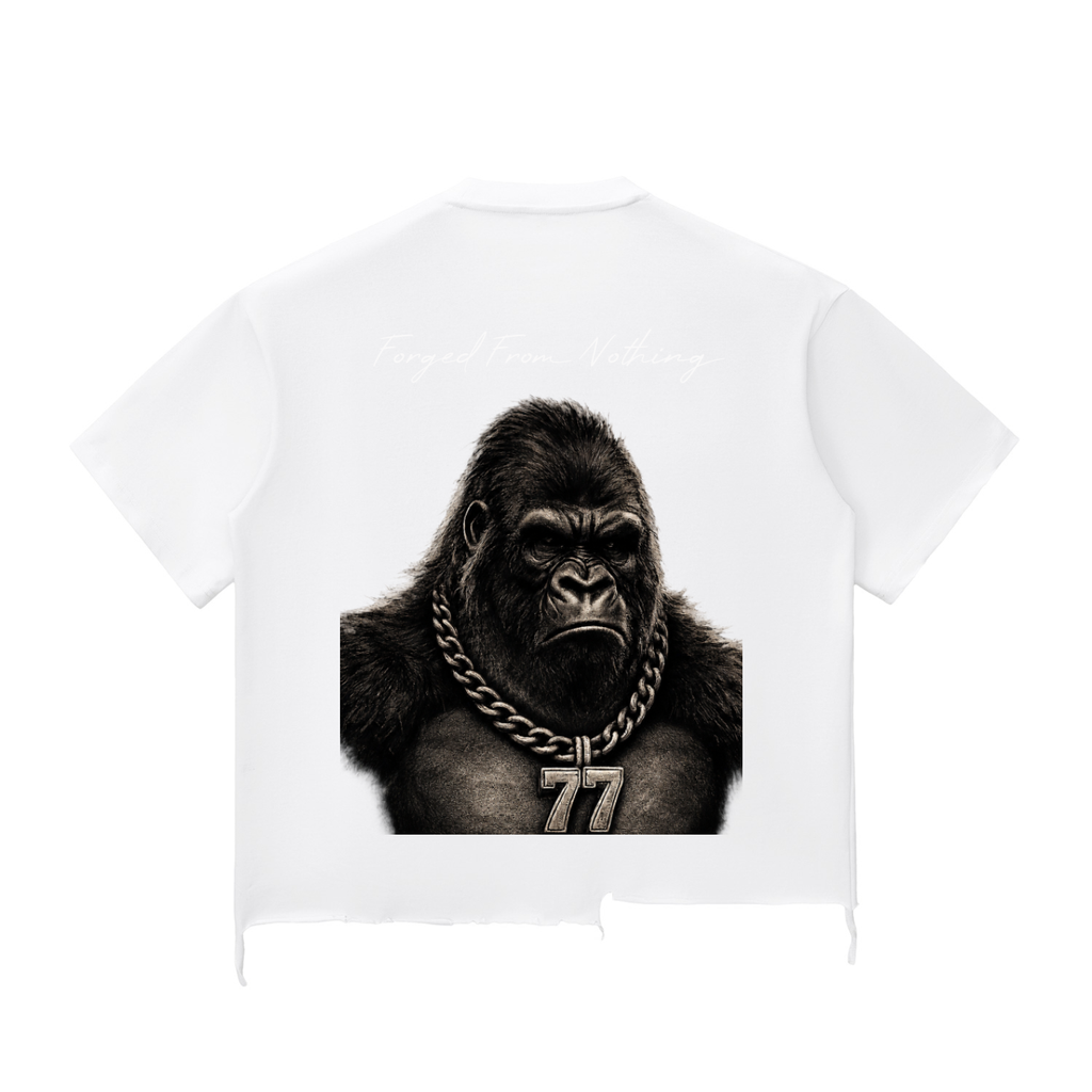 Men’s Raw-Hem Boxy T-shirt